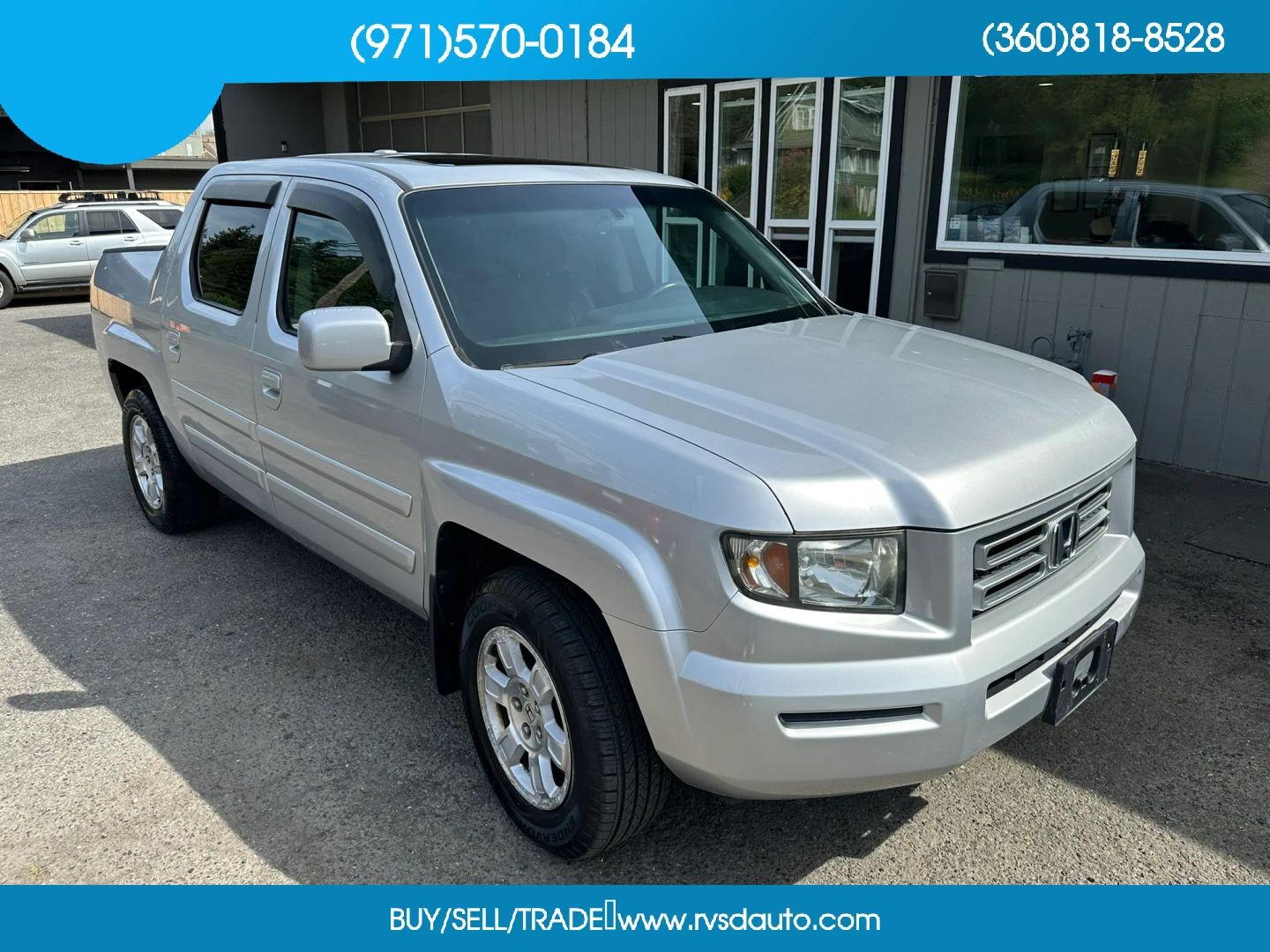 2008 HONDA Ridgeline