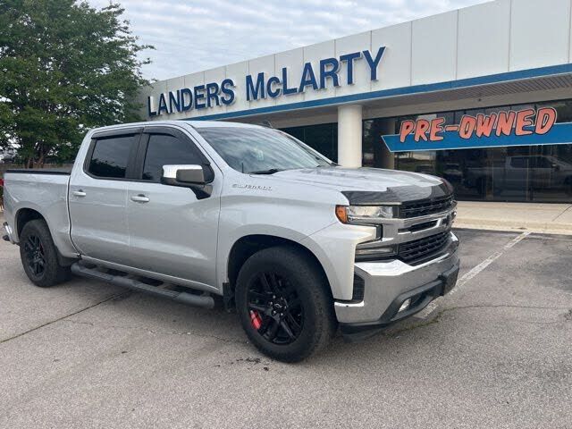 2020 CHEVROLET Silverado