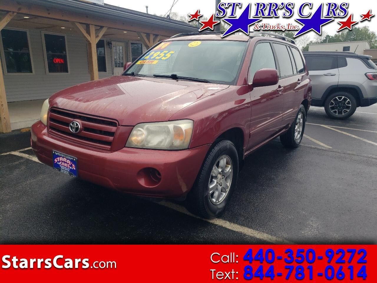 2004 TOYOTA Highlander