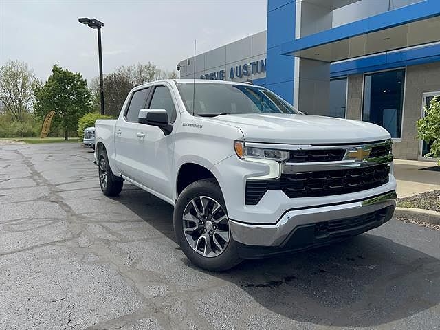 2023 CHEVROLET Silverado