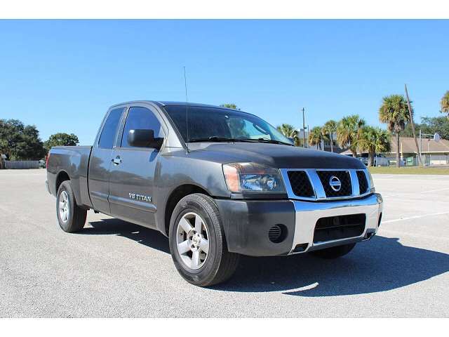 2007 NISSAN Titan