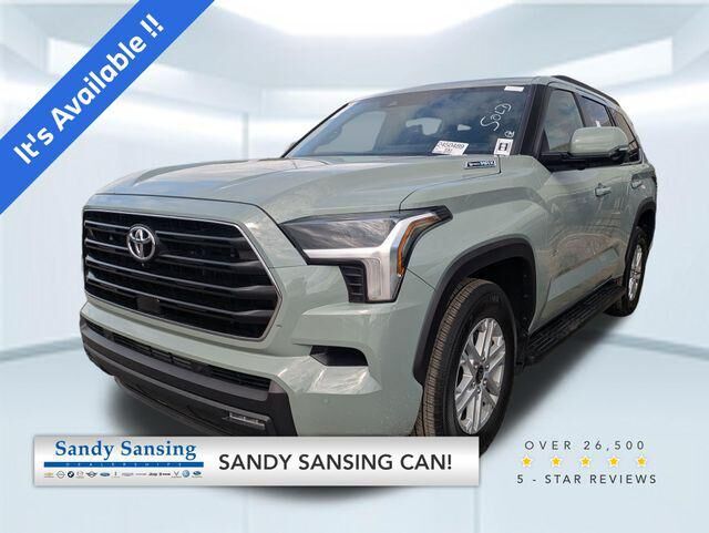 2026 TOYOTA Sequoia