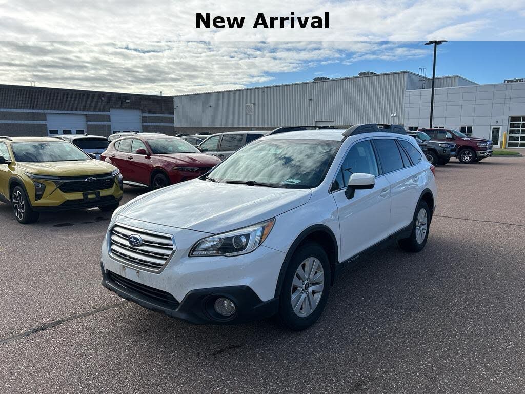 2017 SUBARU Outback