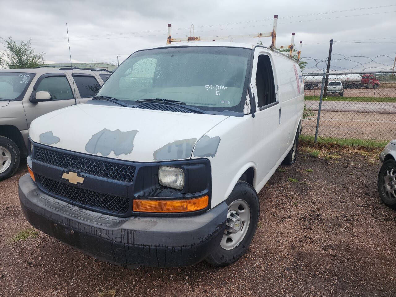 2012 CHEVROLET Express