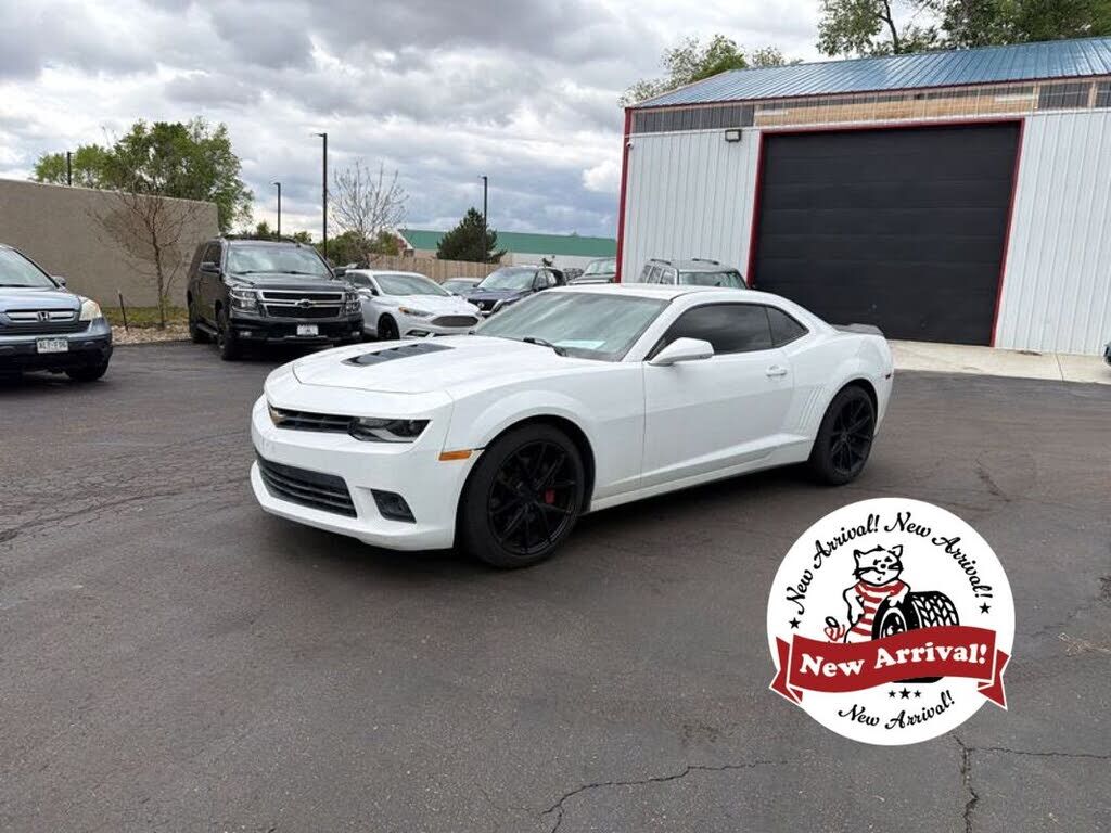 2015 CHEVROLET Camaro