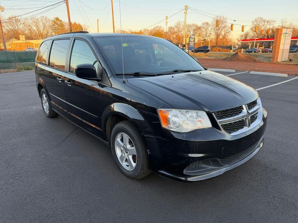 2012 DODGE Grand Caravan