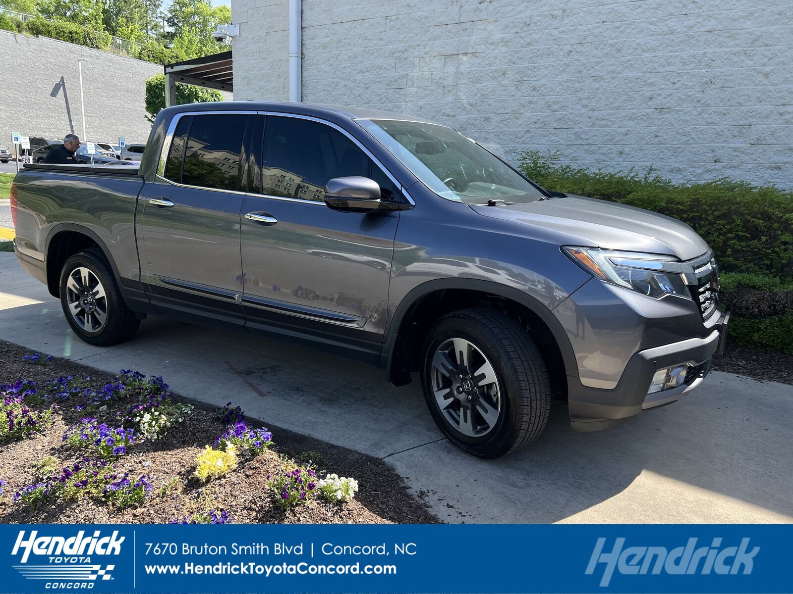 2017 HONDA Ridgeline