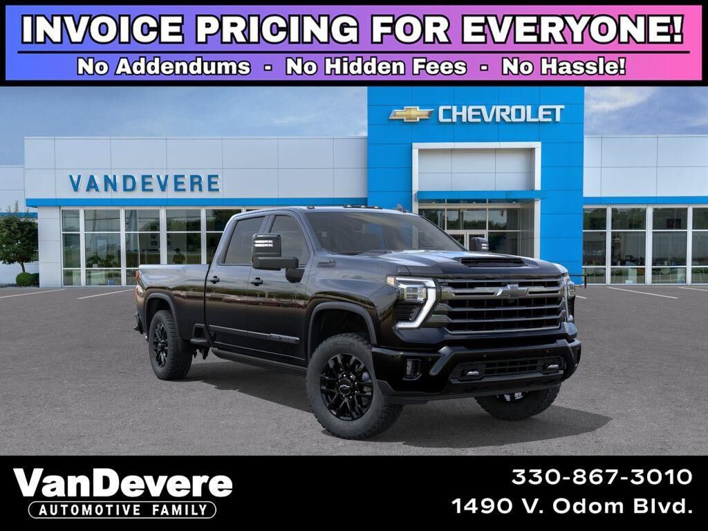 2026 CHEVROLET Silverado HD