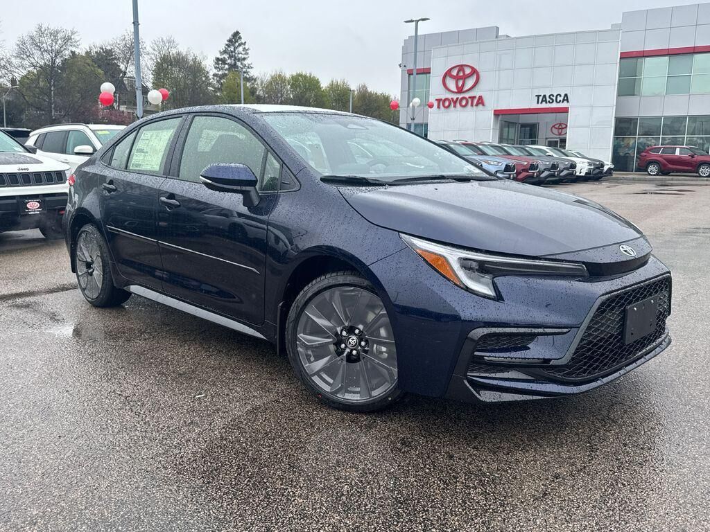 2026 TOYOTA Corolla