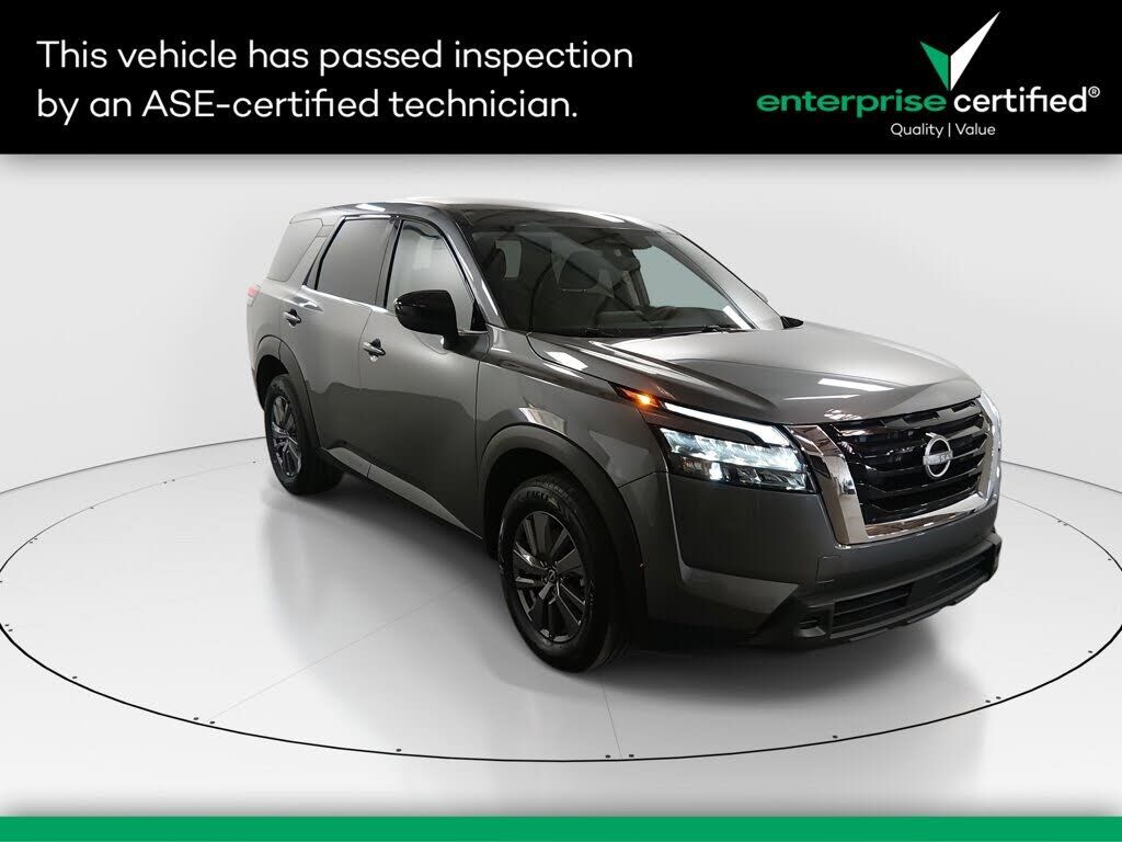 2024 NISSAN Pathfinder