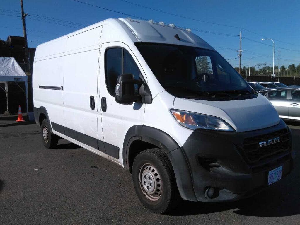 2025 RAM Promaster 2500
