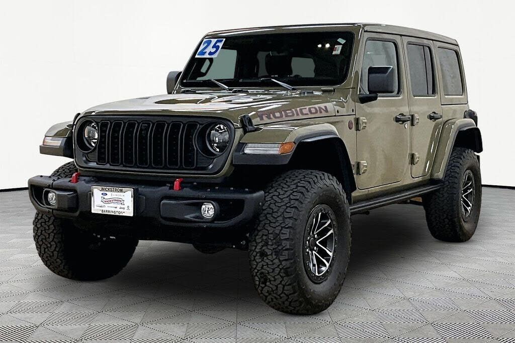 2025 JEEP Wrangler