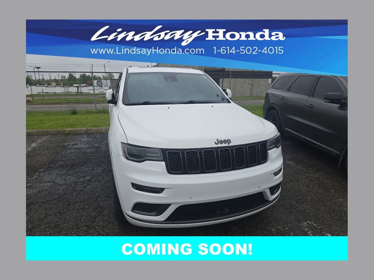 2020 JEEP Grand Cherokee