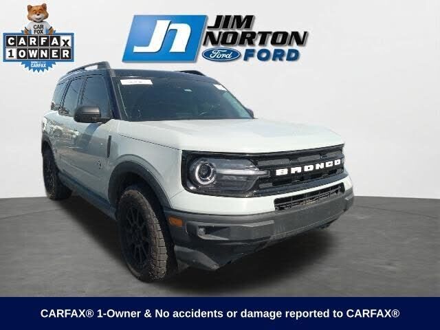 2021 FORD Bronco
