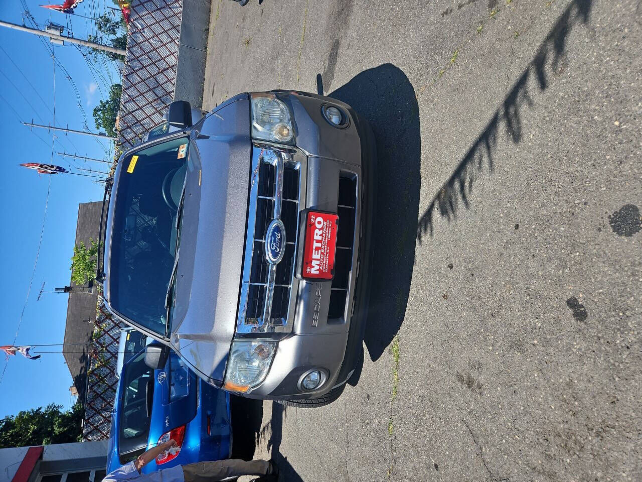 2011 FORD Escape
