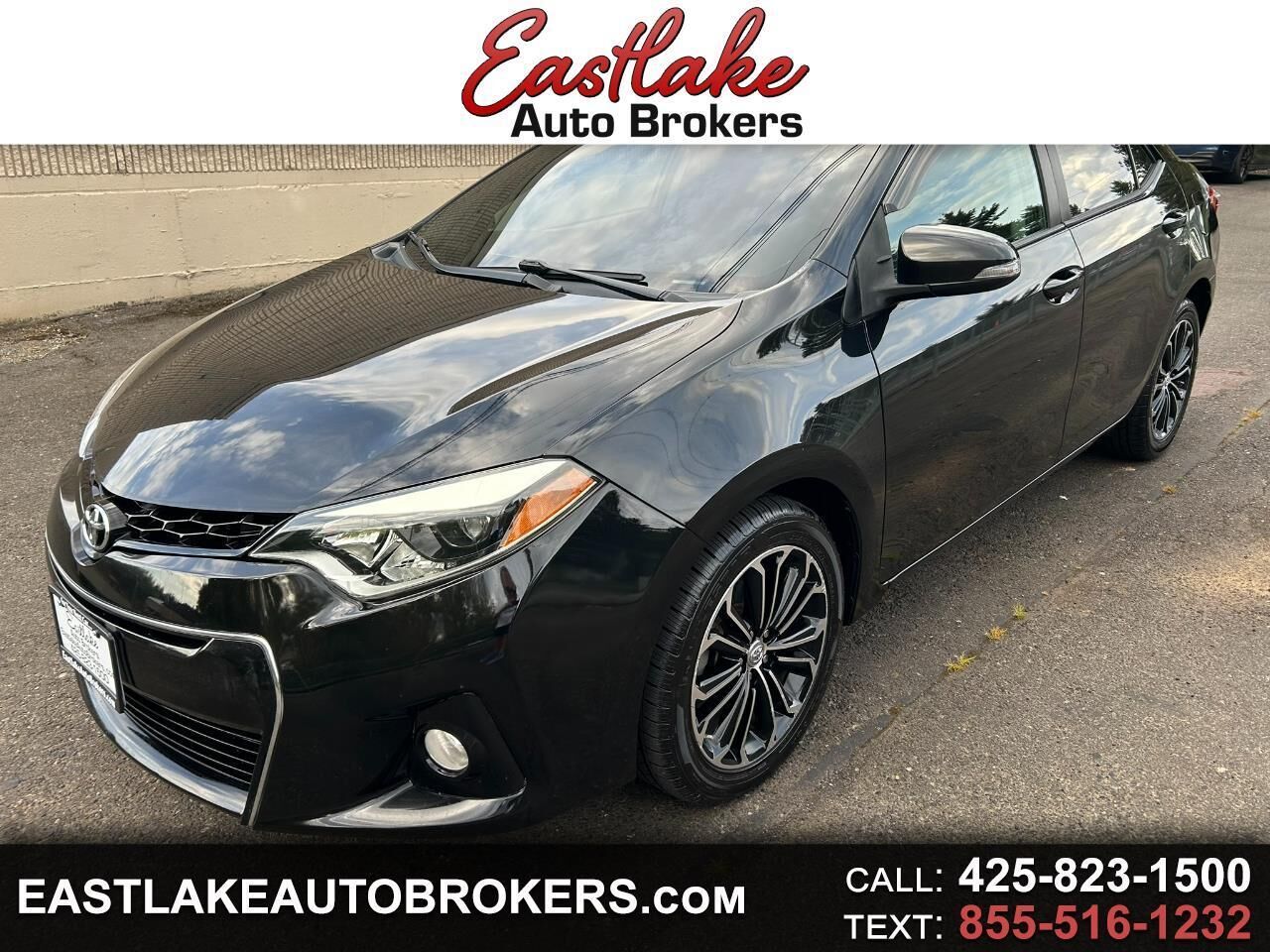 2015 TOYOTA Corolla