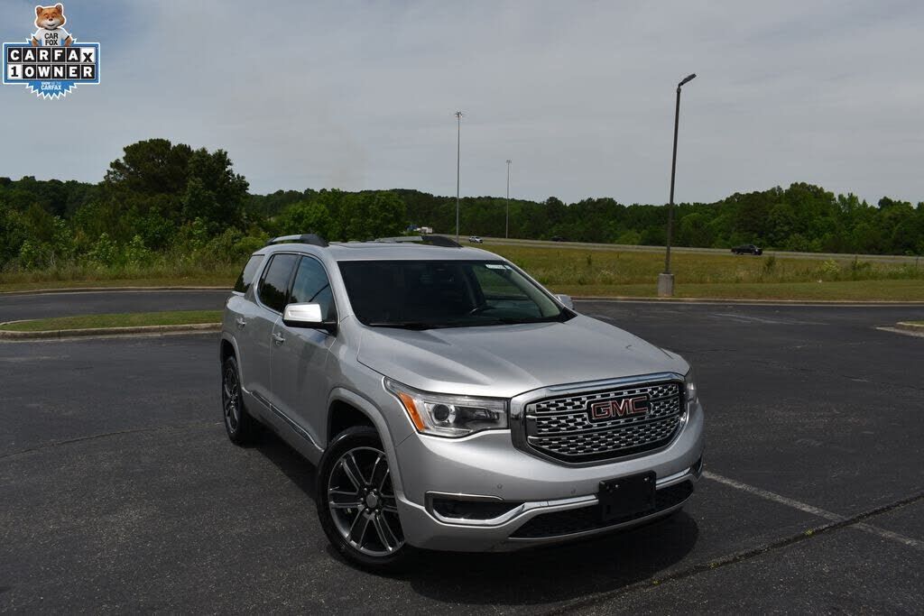 2018 GMC Acadia