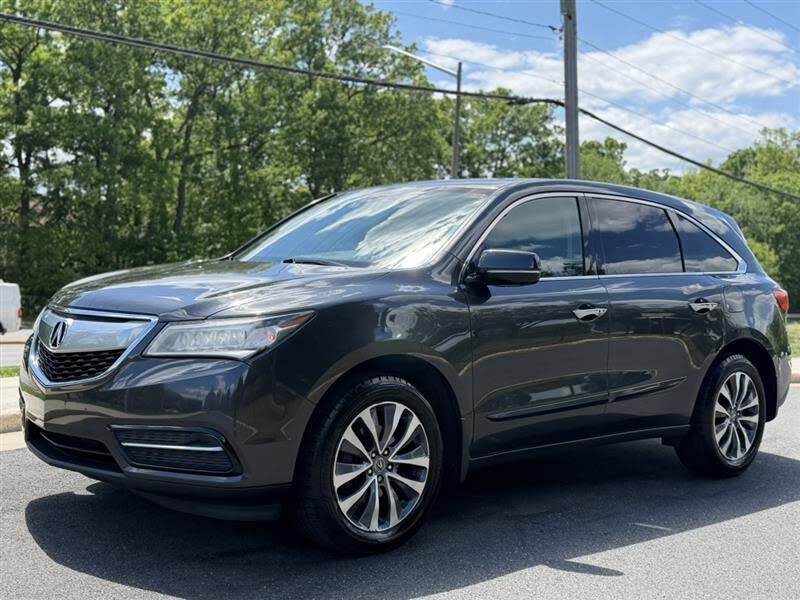 2015 ACURA MDX