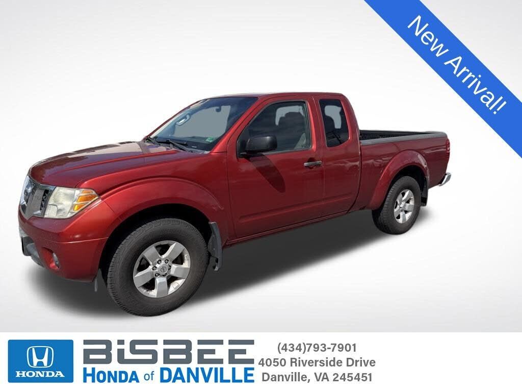 2012 NISSAN Frontier