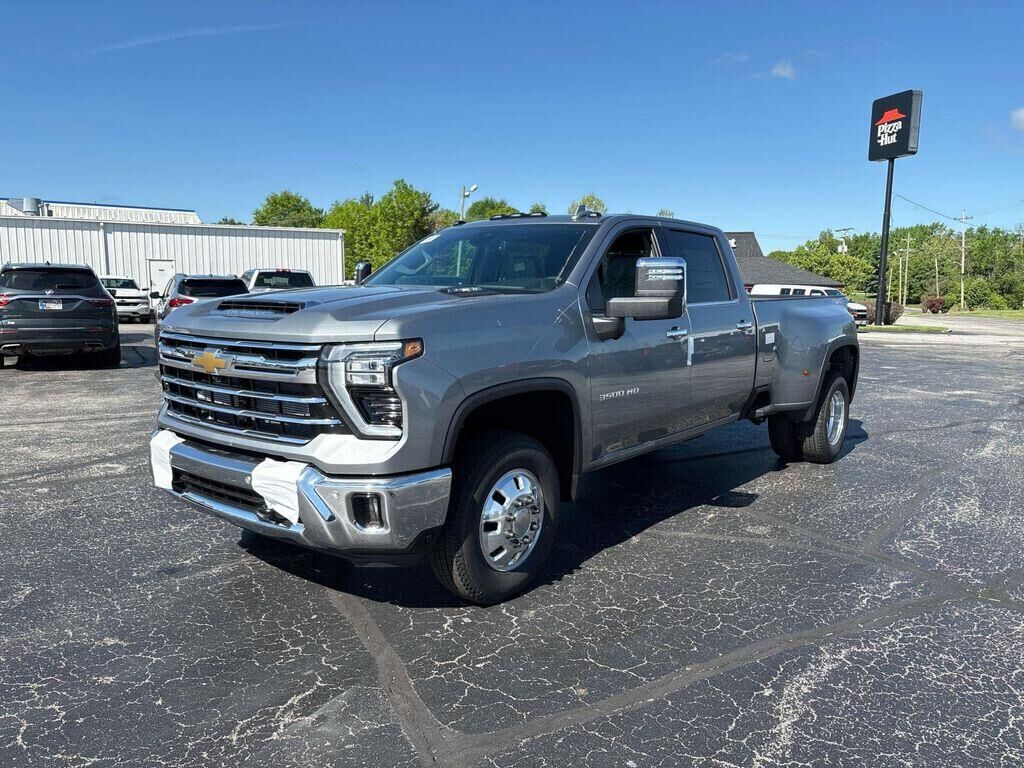2026 CHEVROLET Silverado HD
