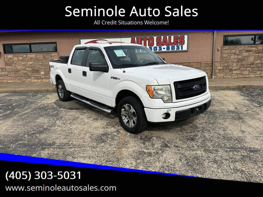 2014 FORD F-150
