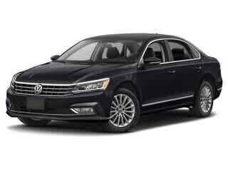 2017 VOLKSWAGEN Passat