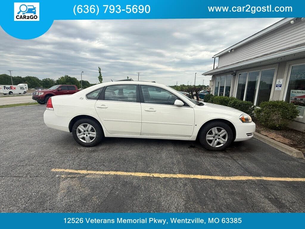 2007 CHEVROLET Impala
