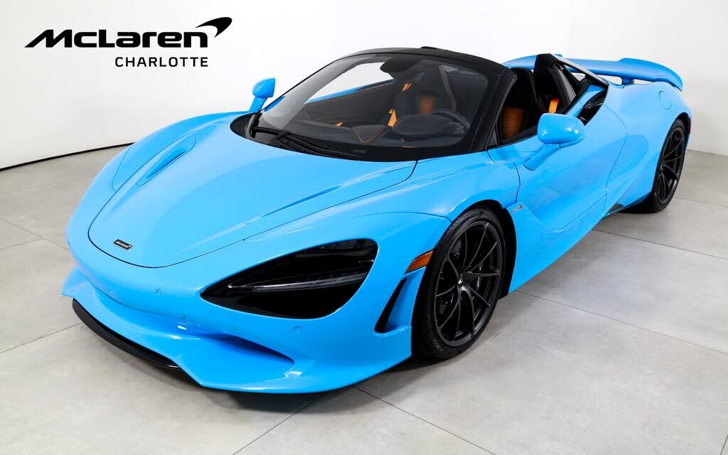 2027 MCLAREN 750S