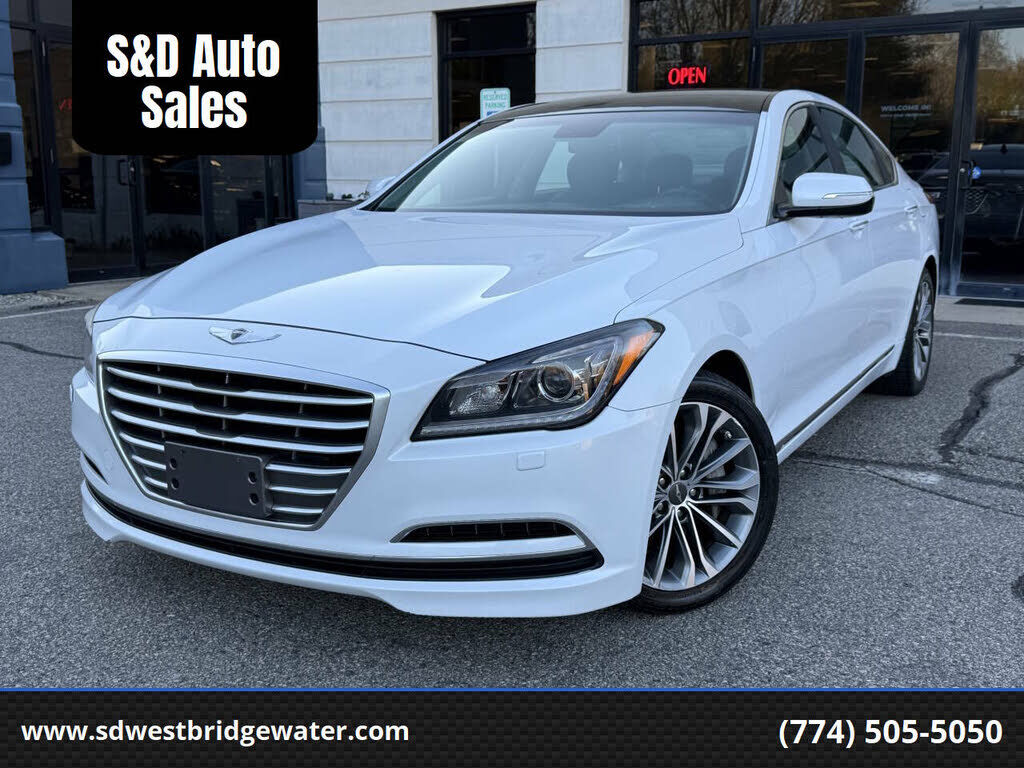 2016 HYUNDAI Genesis