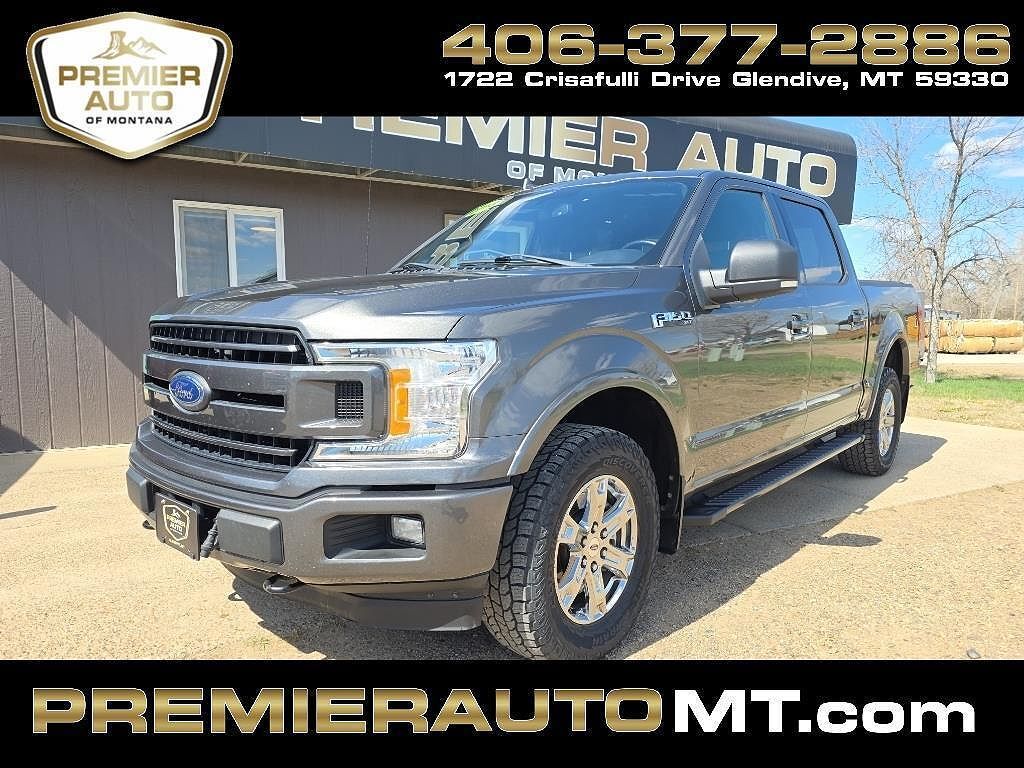 2018 FORD F-150