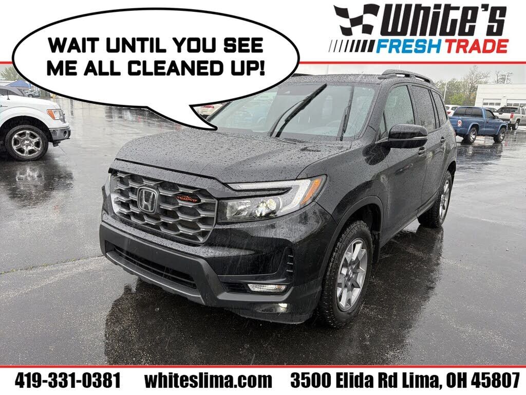 2023 HONDA Passport