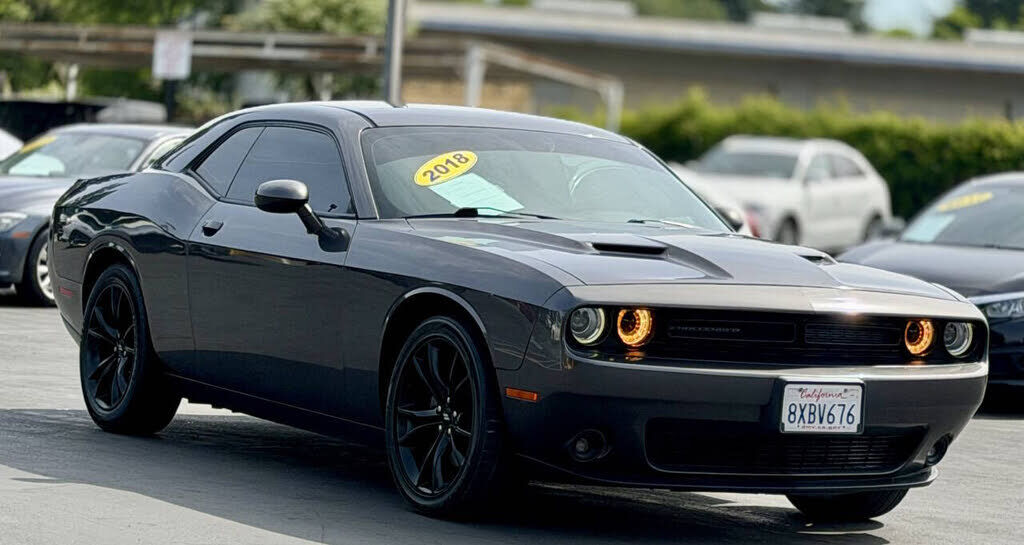 2018 DODGE Challenger