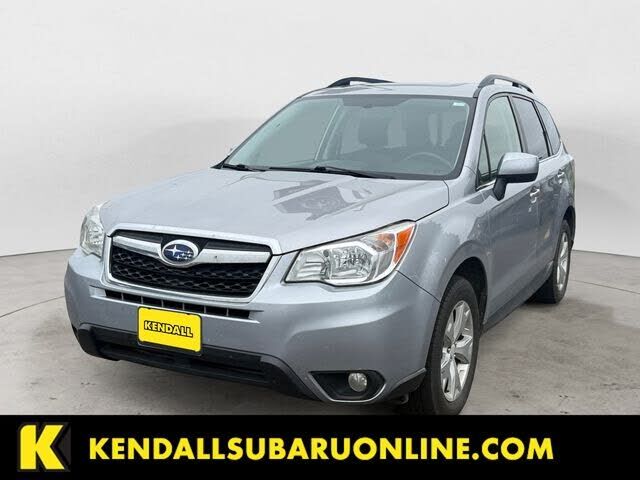 2016 SUBARU Forester