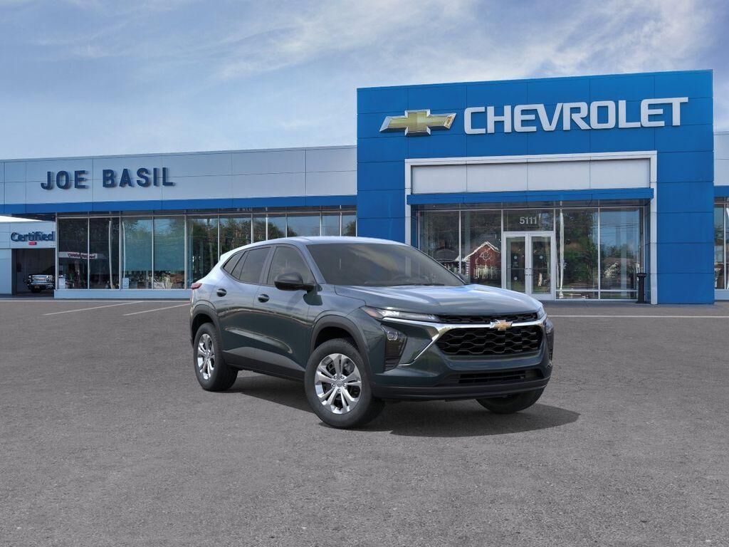 2026 CHEVROLET Trax