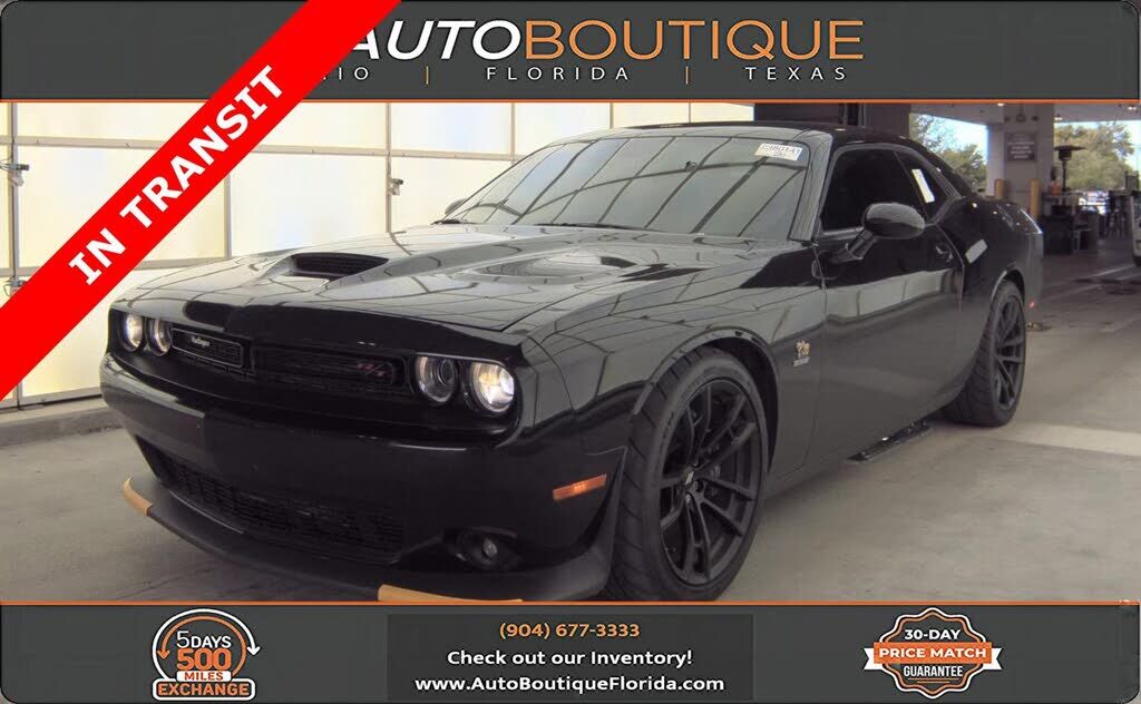 2021 DODGE Challenger