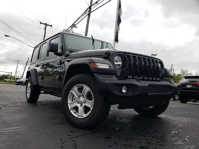 2022 JEEP Wrangler