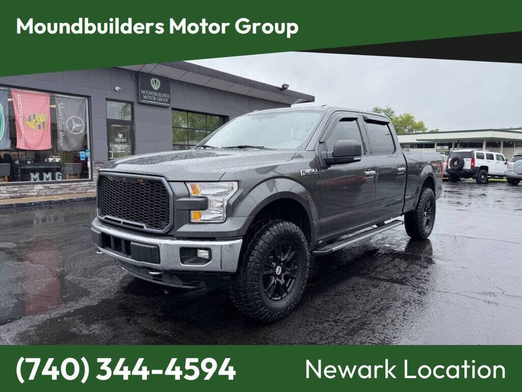 2015 FORD F-150