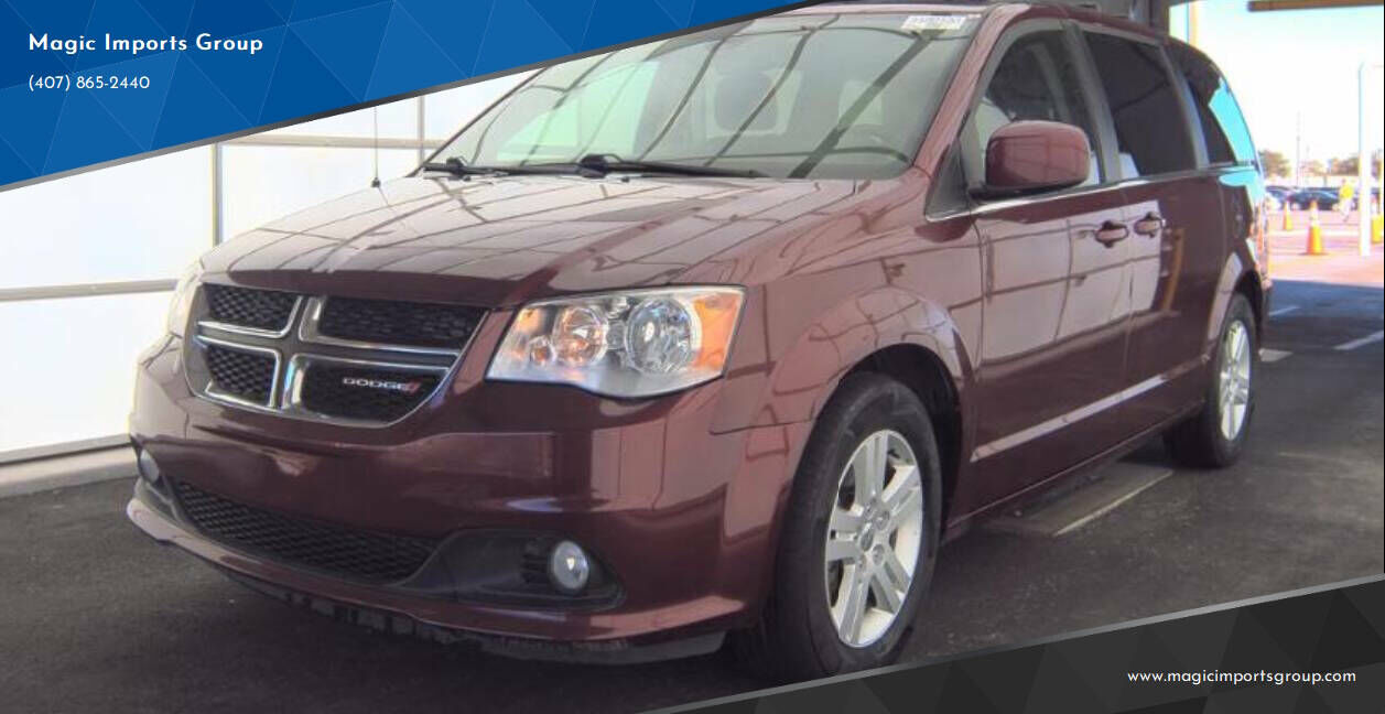2019 DODGE Grand Caravan