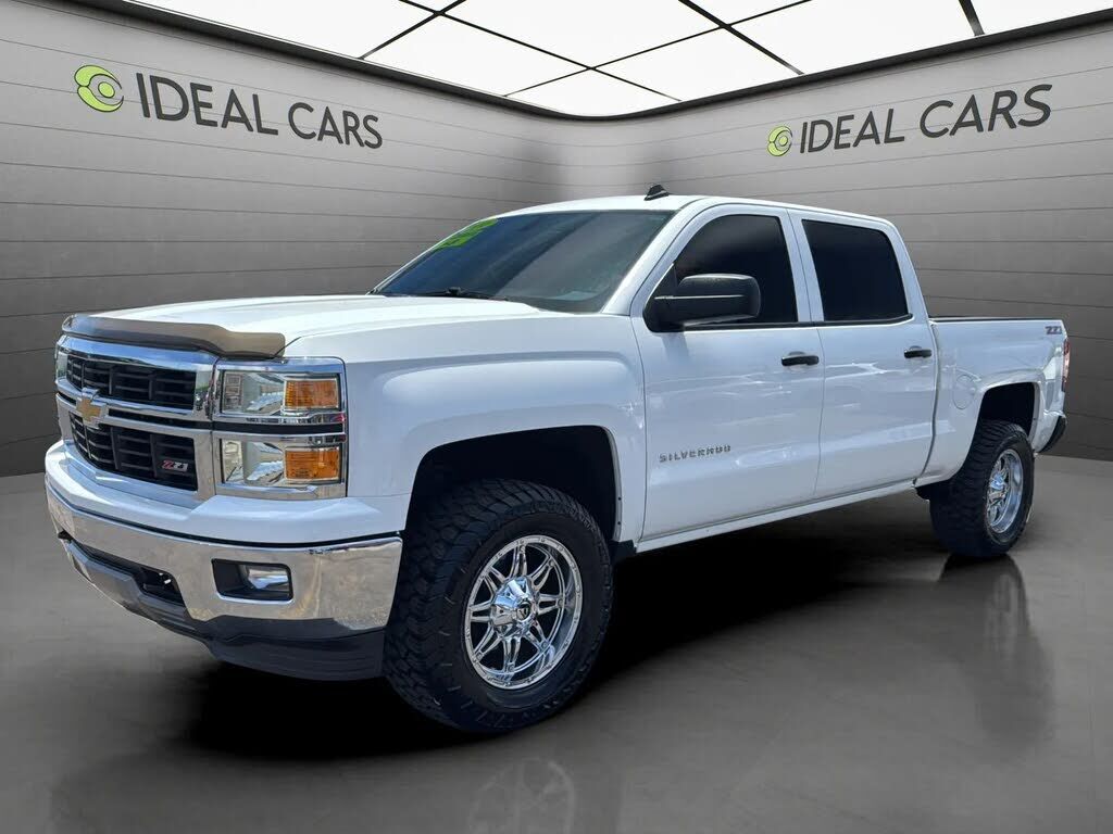 2014 CHEVROLET Silverado
