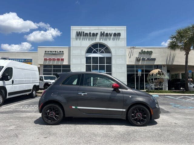 2016 FIAT 500