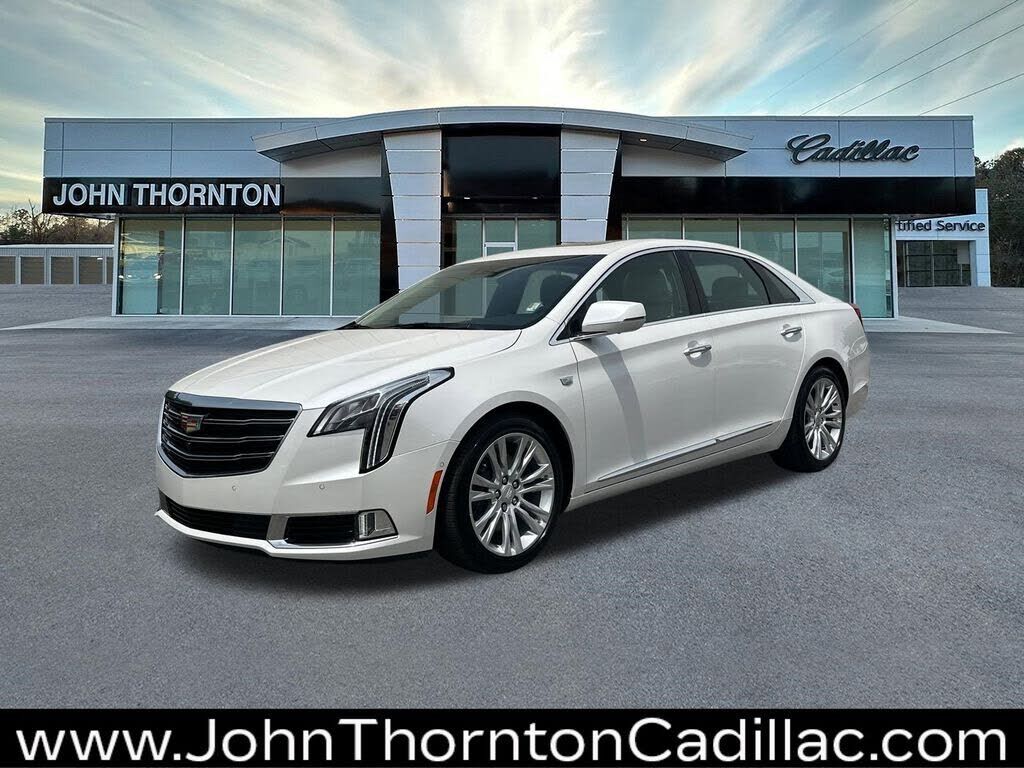 2018 CADILLAC XTS
