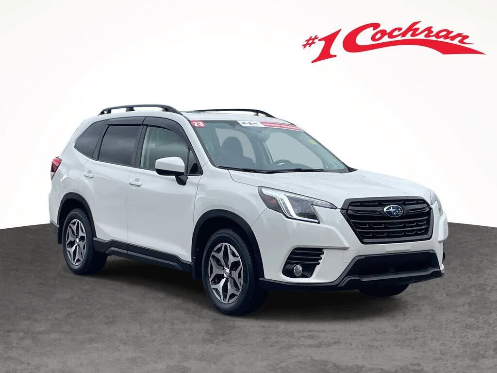 2023 SUBARU Forester