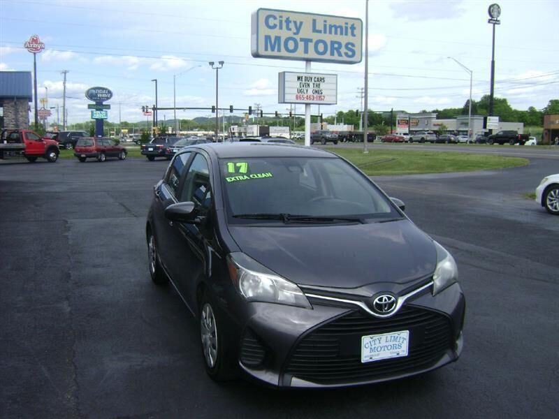 2017 TOYOTA Yaris