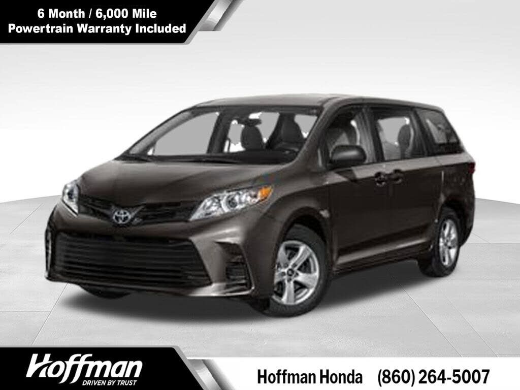 2019 TOYOTA Sienna