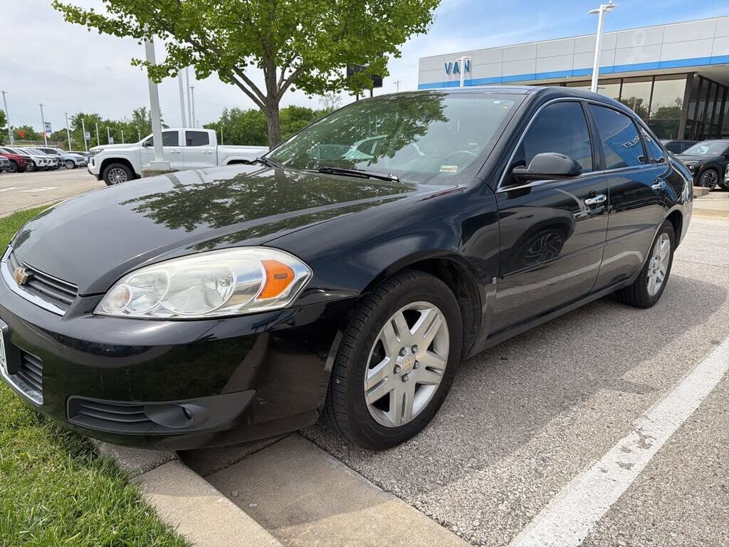 2007 CHEVROLET Impala