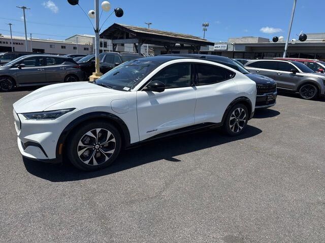 2021 FORD Mach-E