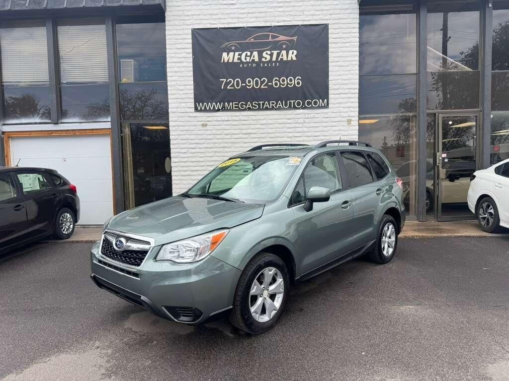 2015 SUBARU Forester