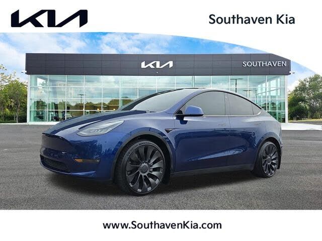 2021 TESLA Model Y