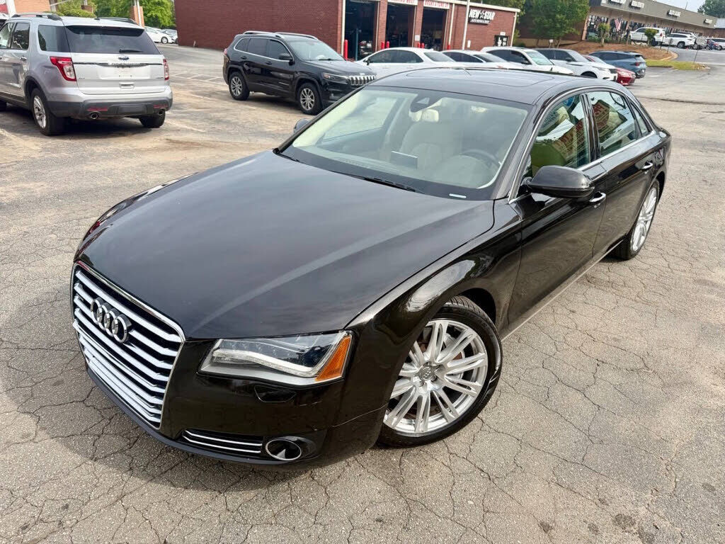 2012 Audi A8