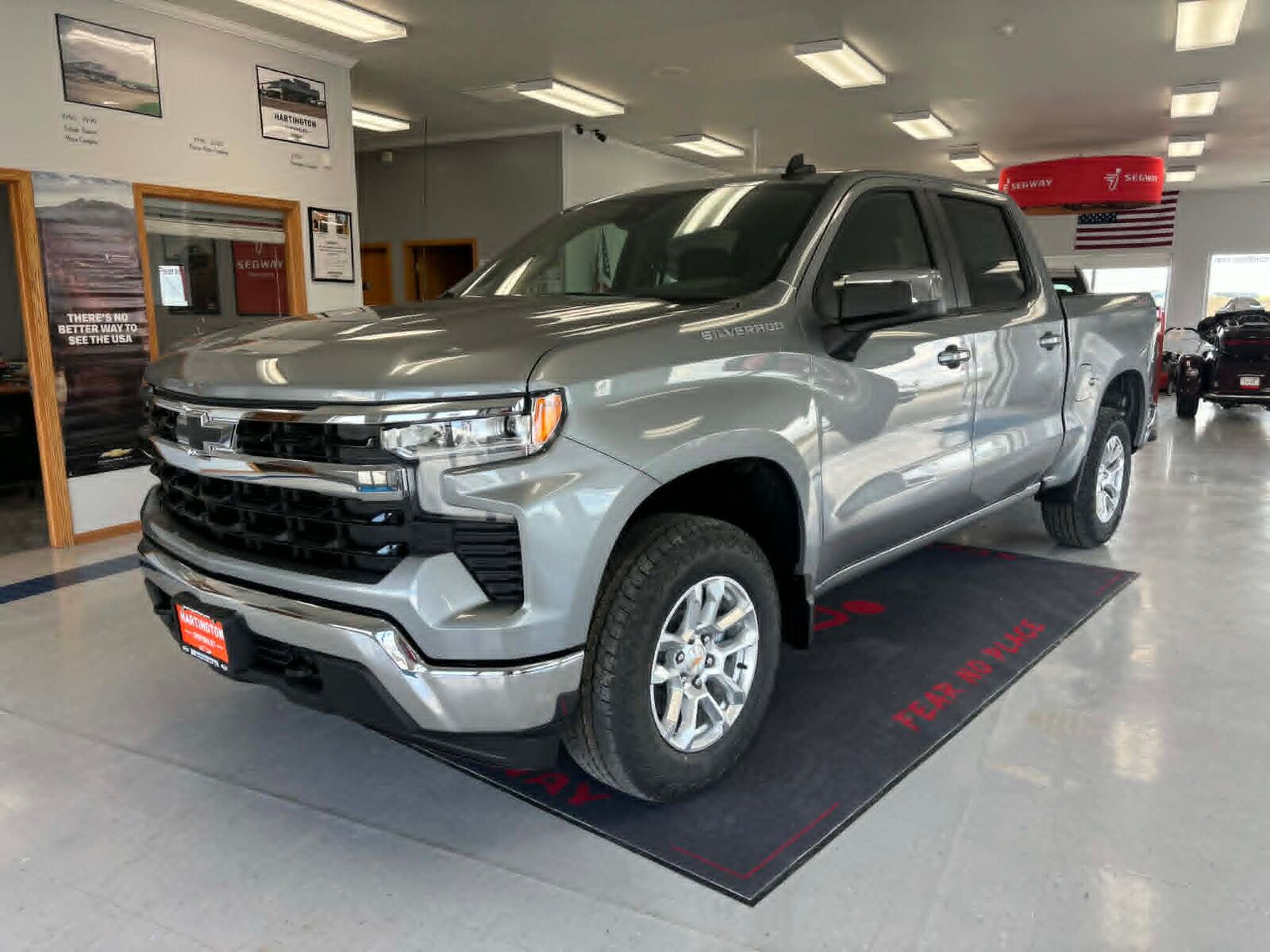 2026 CHEVROLET Silverado